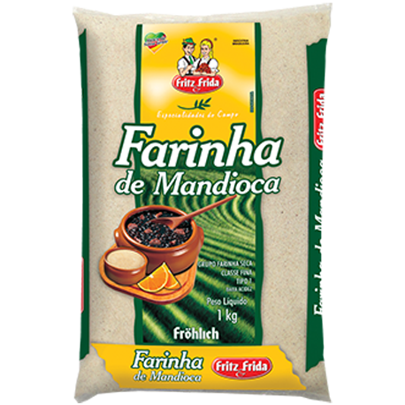 FARINHA DE MANDIOCA 1KG