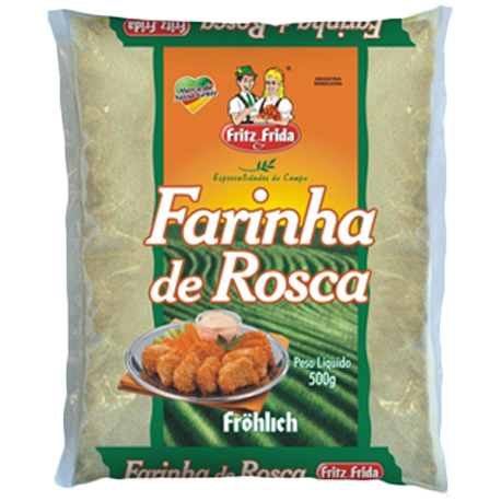 FARINHA DE ROSCA 500G