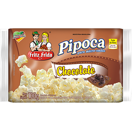 PIPOCA PARA MICRO-ONDAS CHOCOLATE 100G